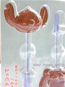 Disney Stitch Party Chocolate Jelly Candy Stick Mold  