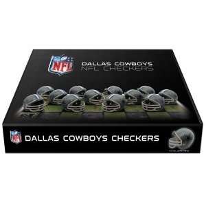 Cowboys Vs Redskins Rivalry Checkers 