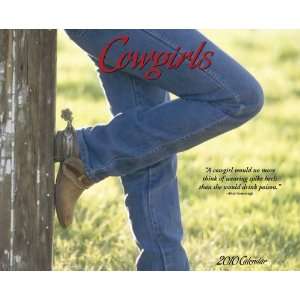  Cowgirls 2010 Wall Calendar