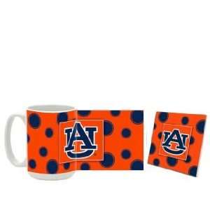  Auburn Mug and Coaster set