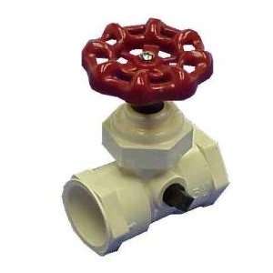 King Brothers Inc. SWP 0750 S 3/4 Inch Compression PVC Stop Waste 