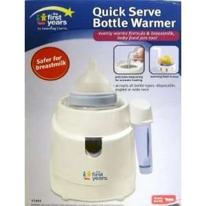  Learning Curve Brand Baby Bottle Warmer Quick Serve Case 