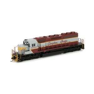  HO RTR SD40, CPR #5547 Toys & Games