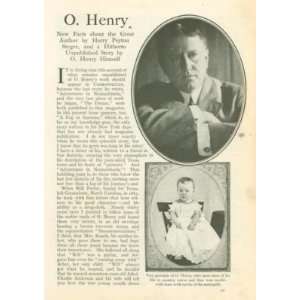   Author O Henry William Sydney Porter Rolling Stone 