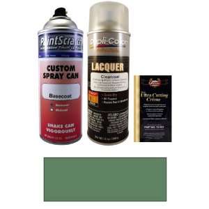 12.5 Oz. Noble Green Pearl Spray Can Paint Kit for 2002 Acura CL (G 