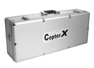 CopterX Aluminum Case for 450 Class RC Helicopter  