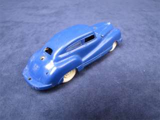 Vintage Keystone Plastic Sedan Toy Car Working Hood  