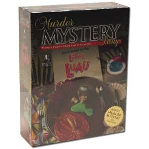    Murder Mystery Party Lethal Luau   Party Game Toys & Games