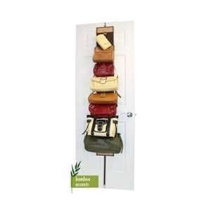 Purse Rack Bamboo Accents