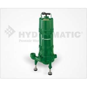  Hydromatic HPGR200 D Double Seal Cast Iron Sewage Grinder 