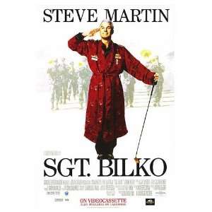  SGT. Bilko Original Movie Poster, 26.5 x 39.5 (1996 