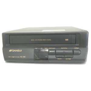  Sansui VCP1500 Video Cassette Recorder Player VCR Digital 