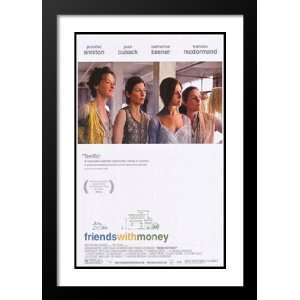 Friends with Money 20x26 Framed and Double Matted Movie Poster   Style 