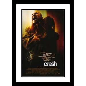 Crash 32x45 Framed and Double Matted Movie Poster   Style B   2005 