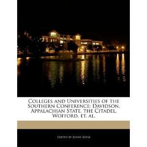   , the Citadel, Wofford, et. al. (9781116421491) Jenny Reese Books