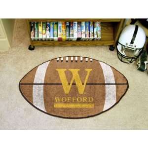  Wofford Terriers NCAA Football Floor Mat (22x35) Sports 