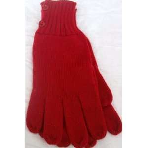  Joe Boxer, Separates, Red Maroon Winter Women Gloves 