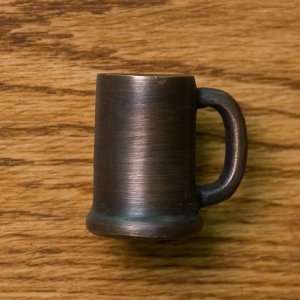  Beer Mug Cabinet Knob   Oil Rubbed Bronze