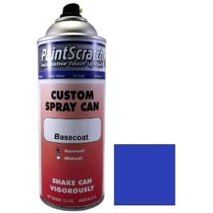  12.5 Oz. Spray Can of Sepang Blue Metallic Touch Up Paint 
