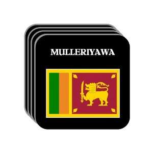  Sri Lanka   MULLERIYAWA Set of 4 Mini Mousepad Coasters 