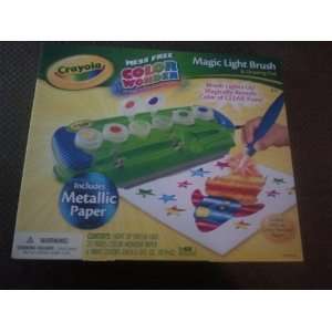  Crayola Color Wonder Magic Light Brush & Drawing Pad (Age 