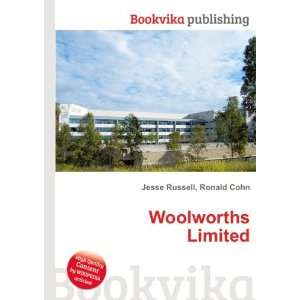  Woolworths Limited Ronald Cohn Jesse Russell Books