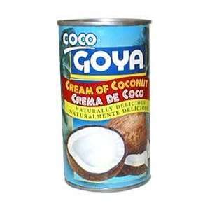 Goya Pure Creamed Coconut 7 oz  Grocery & Gourmet Food