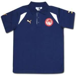  Olympiakos Crest Polo Shirt