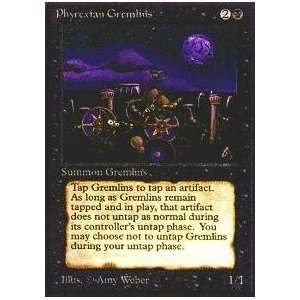   Magic the Gathering   Phyrexian Gremlins   Antiquities Toys & Games