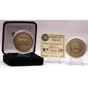  Wrigley Field Bronze Coin