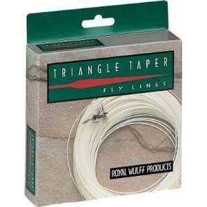 Royal Wulff Triangle Taper Fly Line Olive  Sports 
