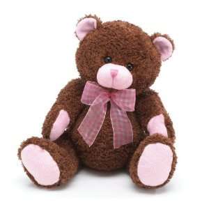   Mocha Chocolate Brown & Pink Bear Valentines Day Gift Toys & Games