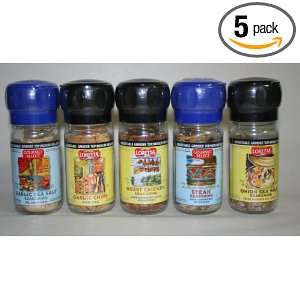Gourmet Select Loretta Mixed Seasonings and Spices Set of (5)   All 1 