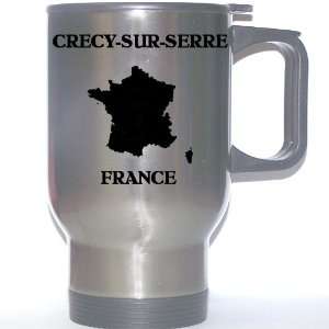  France   CRECY SUR SERRE Stainless Steel Mug Everything 