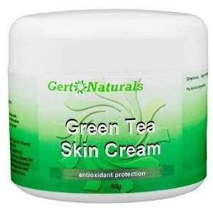   Green Tea Skin Cream with Elm & Vitamin E, 50g