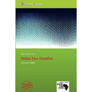  Rolex Sea Dweller (9786138801375) Jacob Aristotle Books