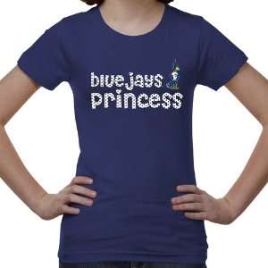 Creighton Bluejays Youth Princess T Shirt   Royal Blue