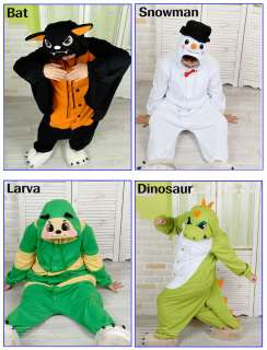 Kigurumi Animal Character Costume Cosplay Pajama Halloween Party *21 
