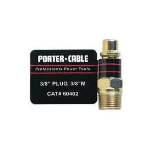  Porter Cable 3/8 PLUG 3/8NPT MALE Part No. 60402