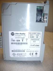 Allen Bradley Compact I/O DeviceNet Scanner 1769 SDN  