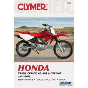 Clymer Honda XR80R, CRF80F, XR100R & CRF100F 1992 2009 (Clymer 
