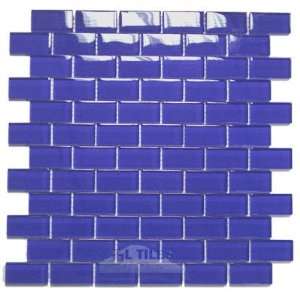  Dimensions blue 1 x 2 brick mesh mounted sheets