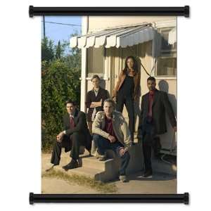  Criminal Minds TV Show Fabric Wall Scroll Poster (16 x 20 