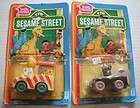 Sesame Street  1982 1​983C.2 cars new in packCount + Big Bird