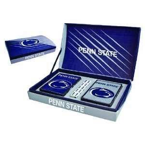  Penn State Nittany Lions NCAA Gift Box Set (playing Cards 