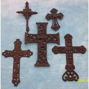  Decorative Religious Wall Art Cross Set #1 C FREE CROSS MONEY CLIP 