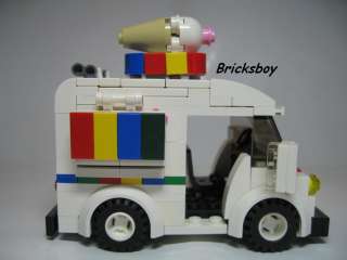 LEGO Ice Cream Van;10194,10197,10211,10218,10219,10220, 10223, train 