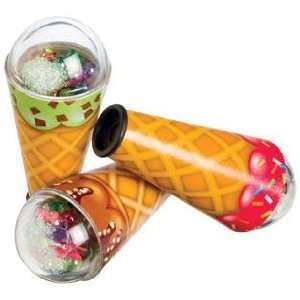  4 Inch Ice Cream Cone Kaleidoscope Toy Toys & Games