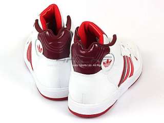 Adidas Midiru Court Mid W White/Light Scarlet/Red Casual Sports 