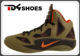 Nike Zoom Hyperfuse 2011 Iguana Orange Basketball Shoes 454136200 